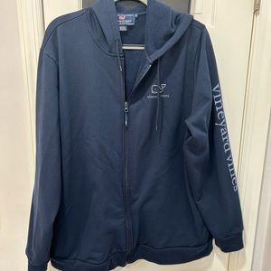 Men’s Vineyard Vines Zip Up Sweatshirt